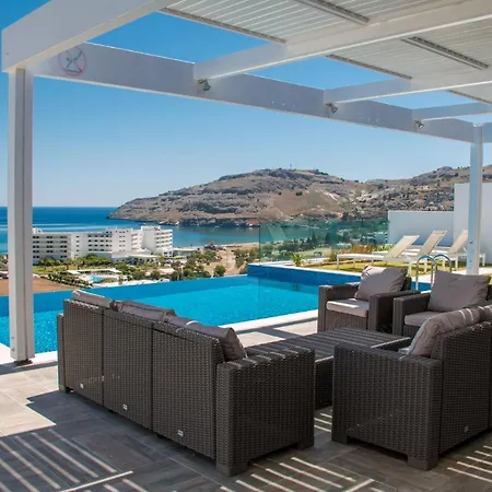 Villa Aristoteles Líndos Exterior foto
