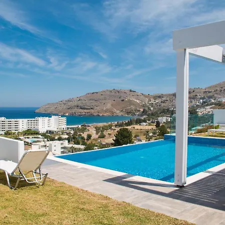 Villa Aristoteles Líndos Exterior foto